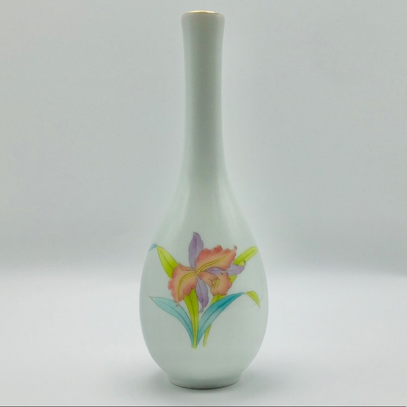 Vintage Otagiri Japan āOrchid Mistā Vase